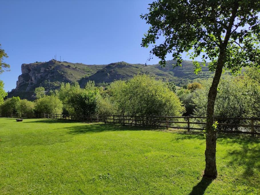 Apartmán Mirador Del Oja Ezcaray Exteriér fotografie