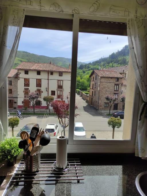 Apartmán Mirador Del Oja Ezcaray Exteriér fotografie