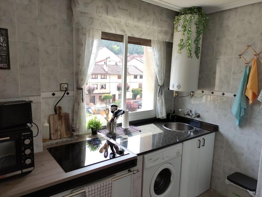Apartmán Mirador Del Oja Ezcaray Exteriér fotografie