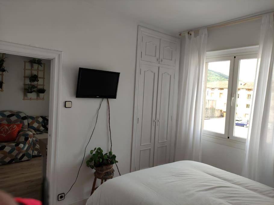 Apartmán Mirador Del Oja Ezcaray Exteriér fotografie