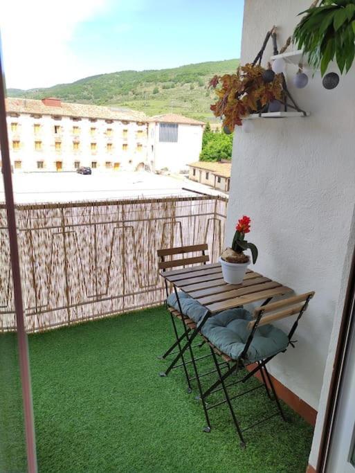 Apartmán Mirador Del Oja Ezcaray Exteriér fotografie